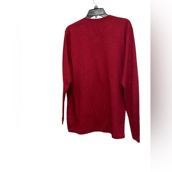 COMPANY EIGHTY ONE TRADEMARK SHIRT MENS LONG SLEEVE THUNDER RED COLOR SIZE LARGE - Picture 6 of 11